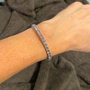 Swarovski Crystal Stretch Bracelet